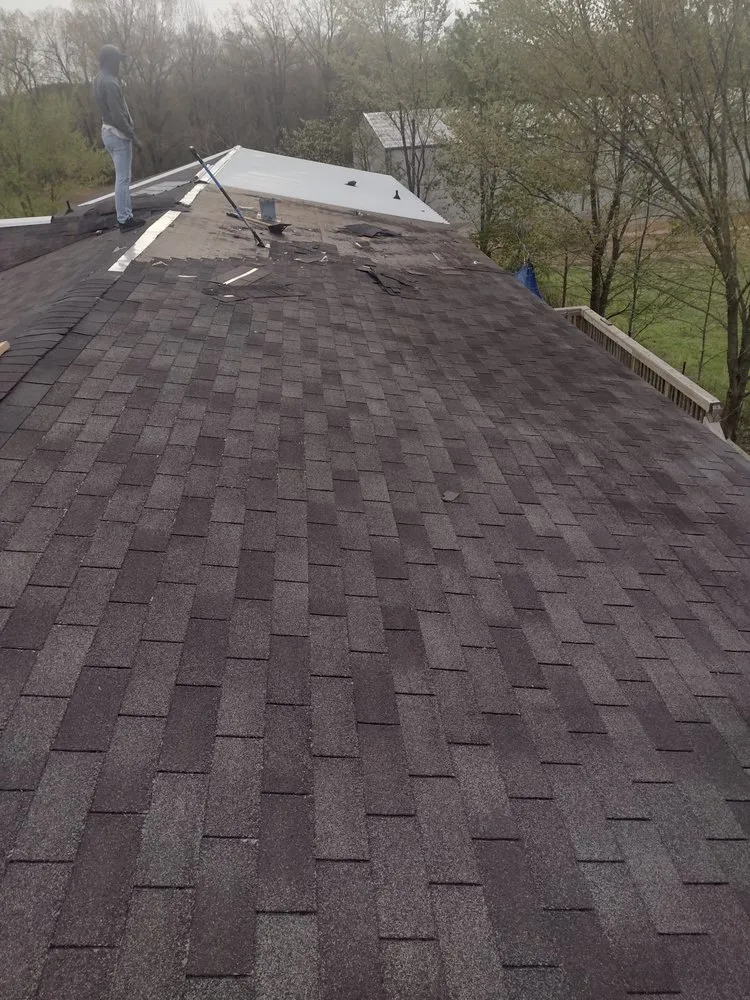 Slide of B&B Exteriors