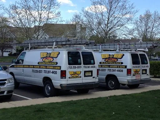 B&B Maintenance Logo