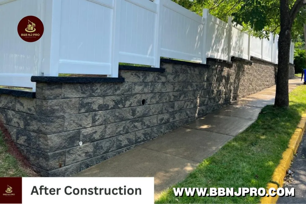 Slide of B&B NJ Pro Construction