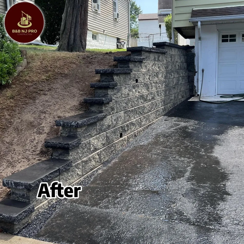 Slide of B&B NJ Pro Construction