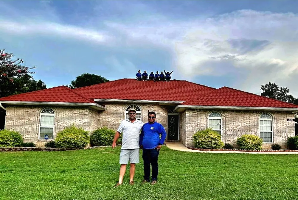 Slide of B&B Roof & Gutter