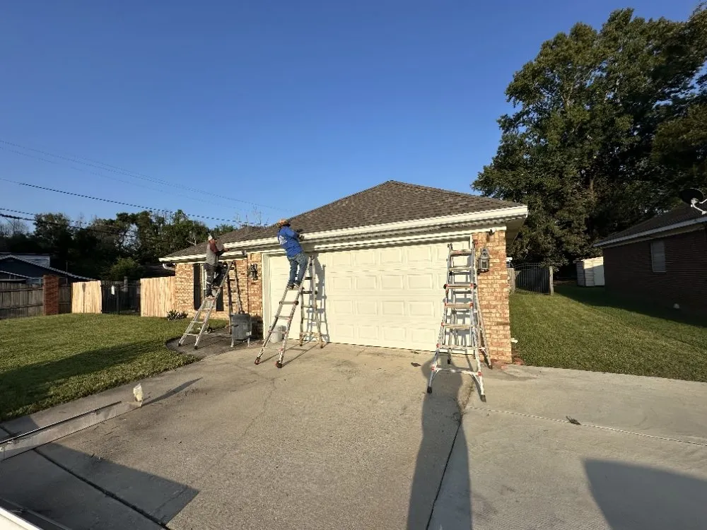 Slide of B&B Roof & Gutter