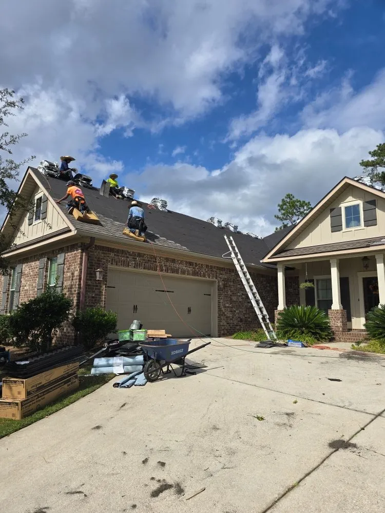 Slide of B&B Roof & Gutter