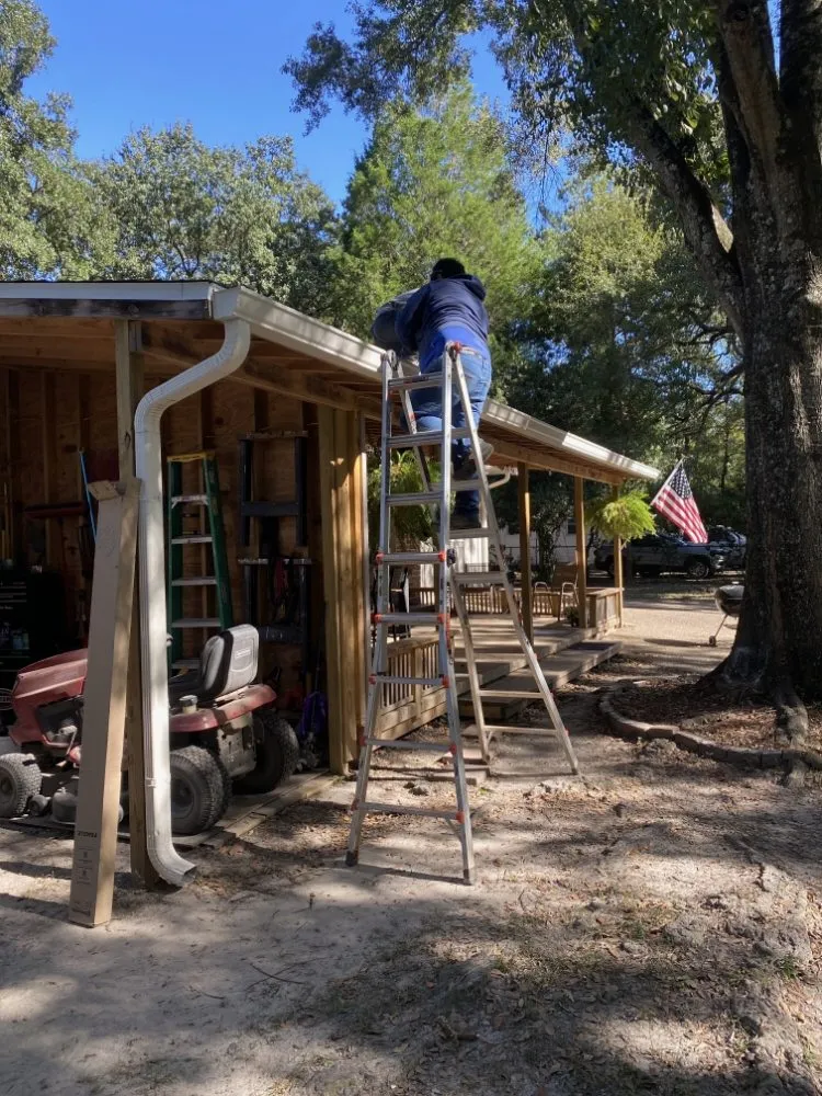 Slide of B&B Roof & Gutter