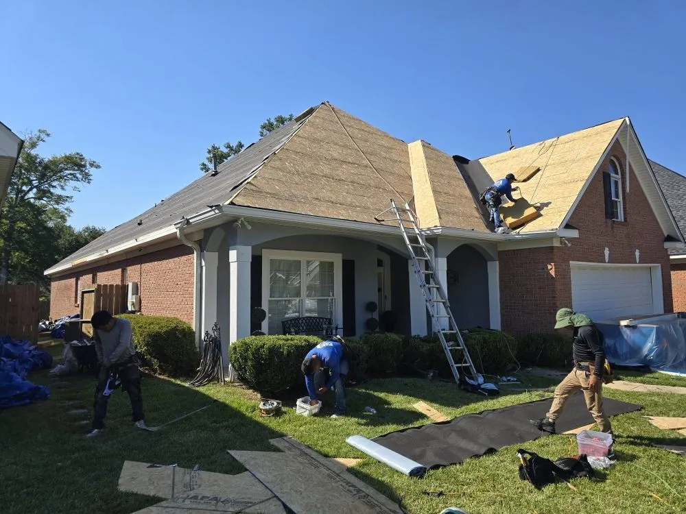 Slide of B&B Roof & Gutter