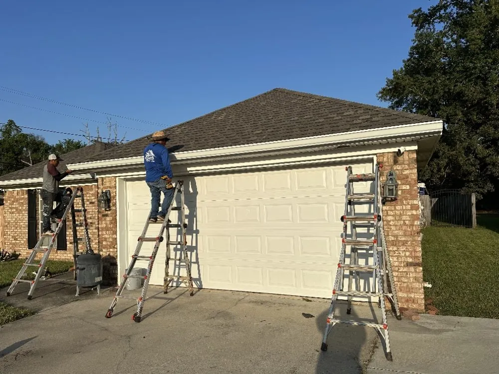 Slide of B&B Roof & Gutter