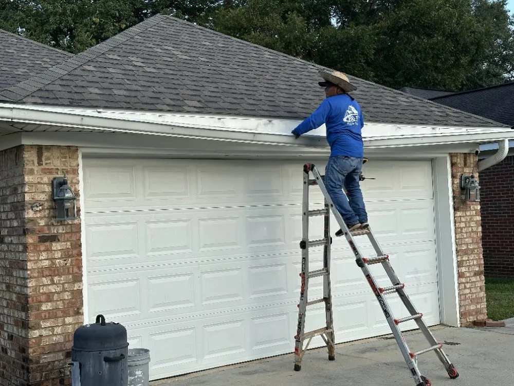 Slide of B&B Roof & Gutter