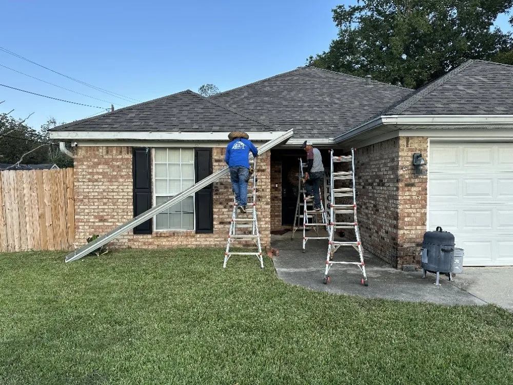 Slide of B&B Roof & Gutter