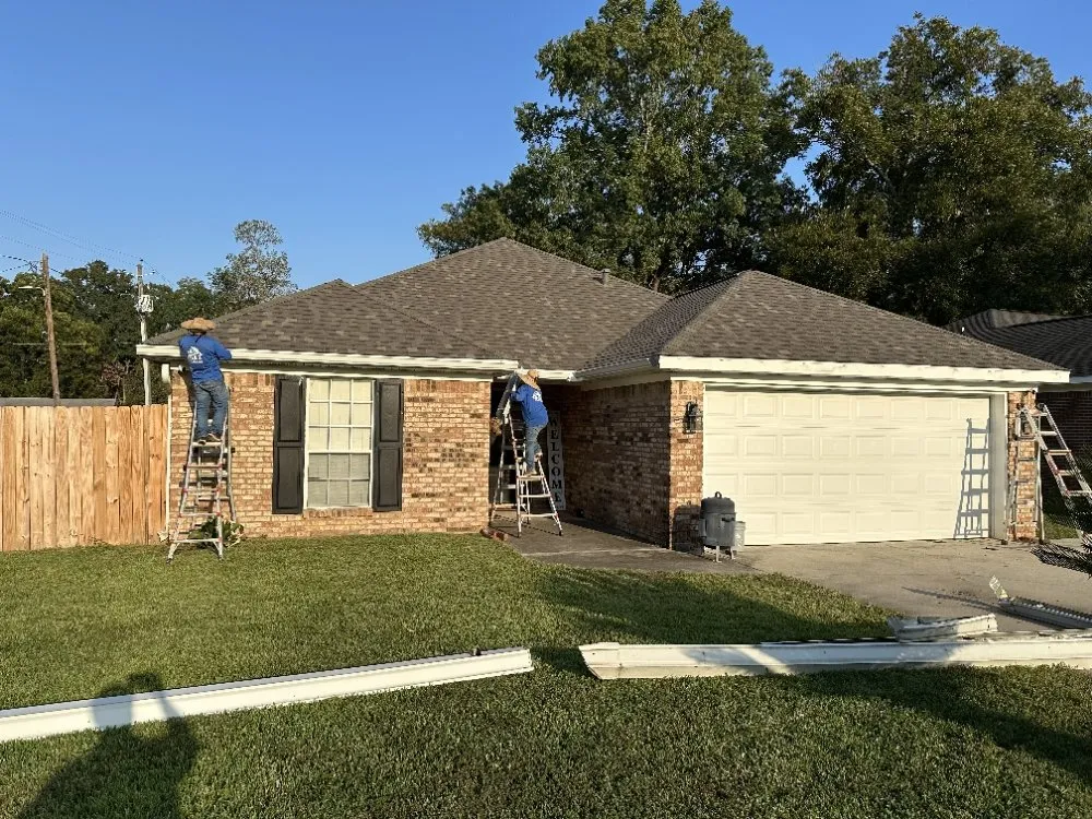 Slide of B&B Roof & Gutter