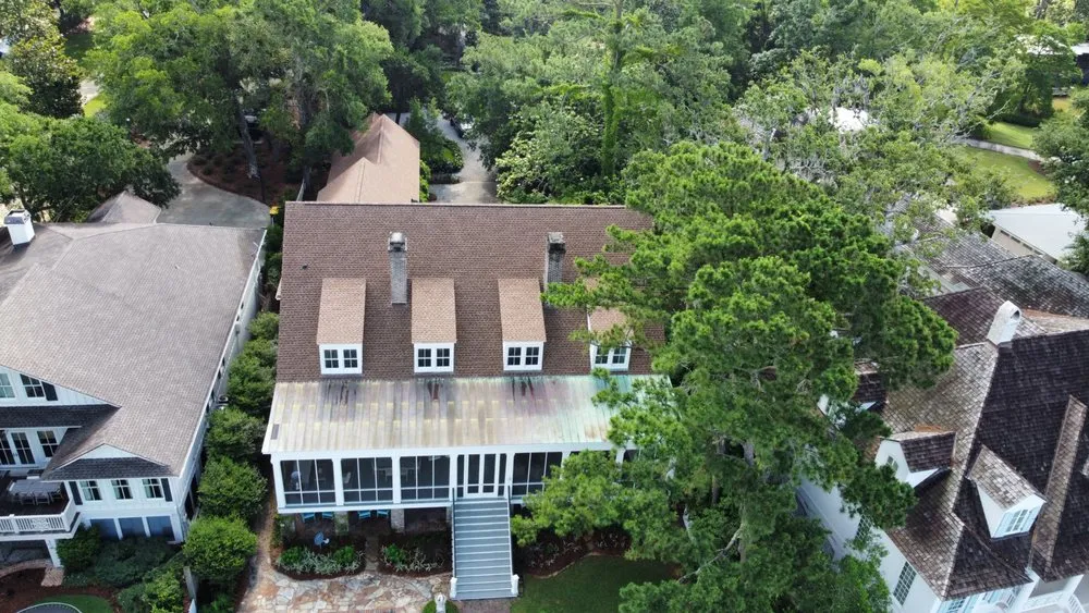 Slide of B&B Roof & Gutter