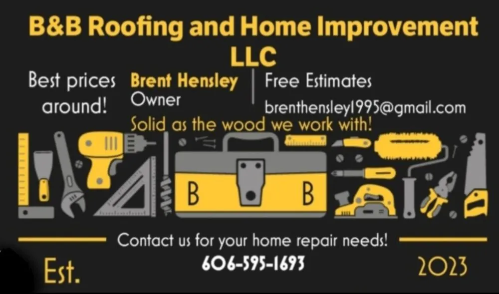 Trusted shingle roofing service in Gray, KY - B&B Roofing and Home Improvement