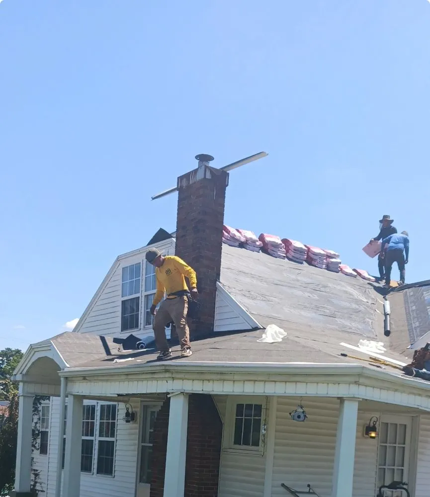 Slide of B&B Roofing and Remodeling