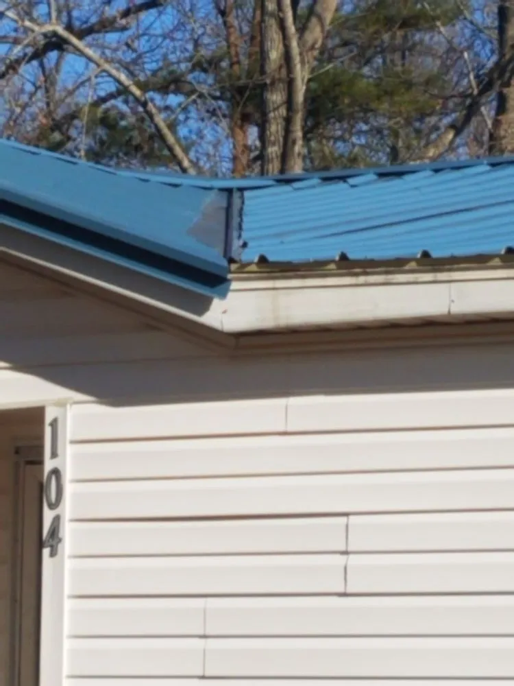 Licensed roof leak repair in Crouse, NC - B&B Roofing