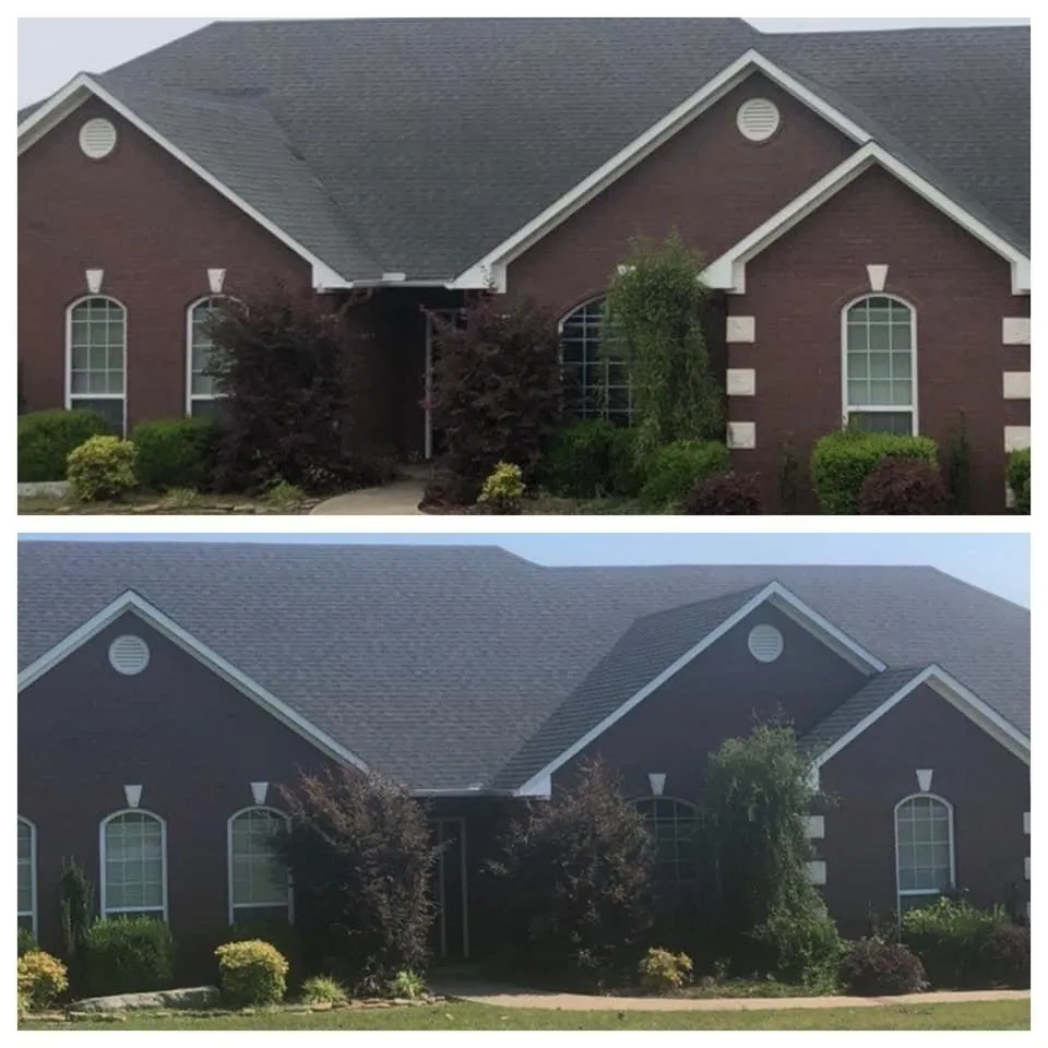 Slide of B&B Roofing