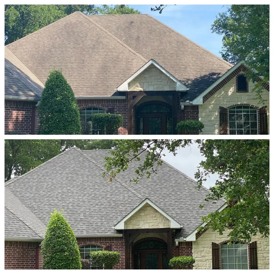 Slide of B&B Roofing