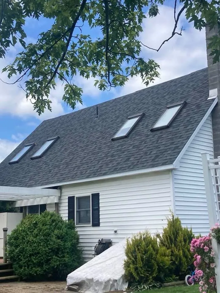 Local roof leak repair in Pattersonville, NY by B&B Roofing