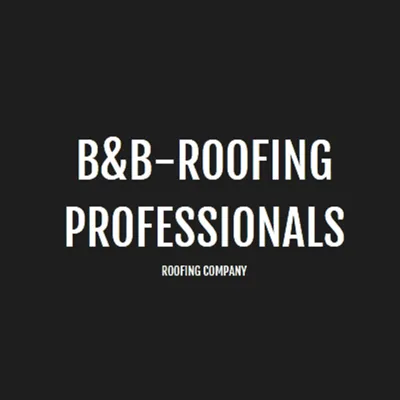 B&B Roofing Professionals