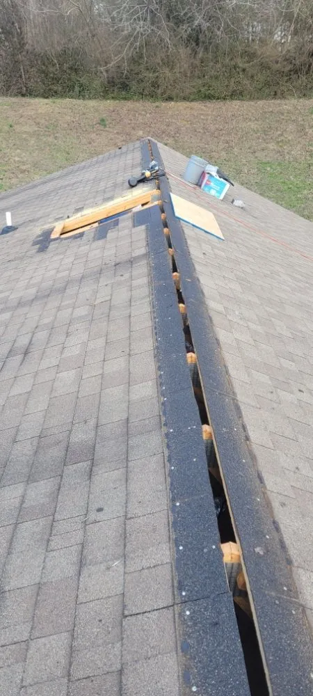 Slide of B&B Roofing Repairs