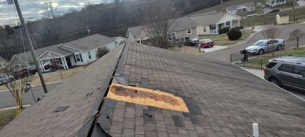 Slide of B&B Roofing Repairs