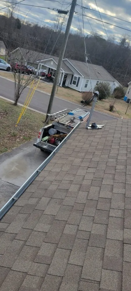 Slide of B&B Roofing Repairs