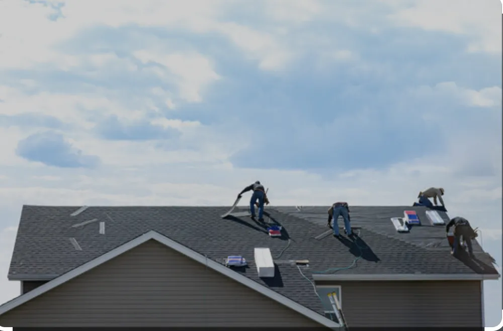 Slide of B&B Roofing Repairs
