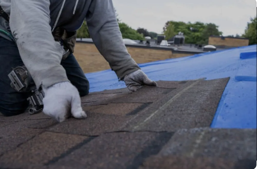 Slide of B&B Roofing Repairs