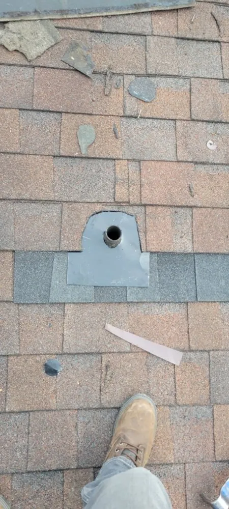 Slide of B&B Roofing Repairs