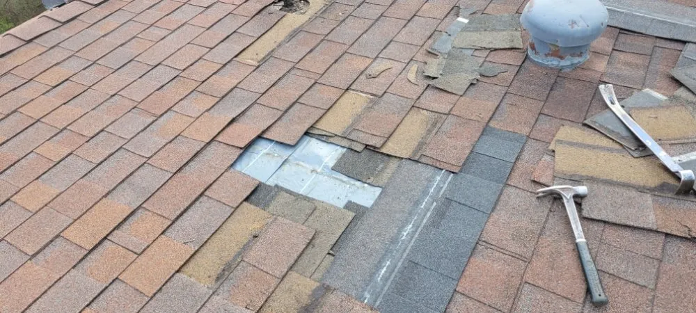 Slide of B&B Roofing Repairs