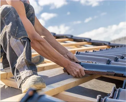 B&B Roofing Repairs Logo