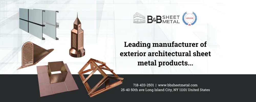 Slide of B&B Sheet Metal