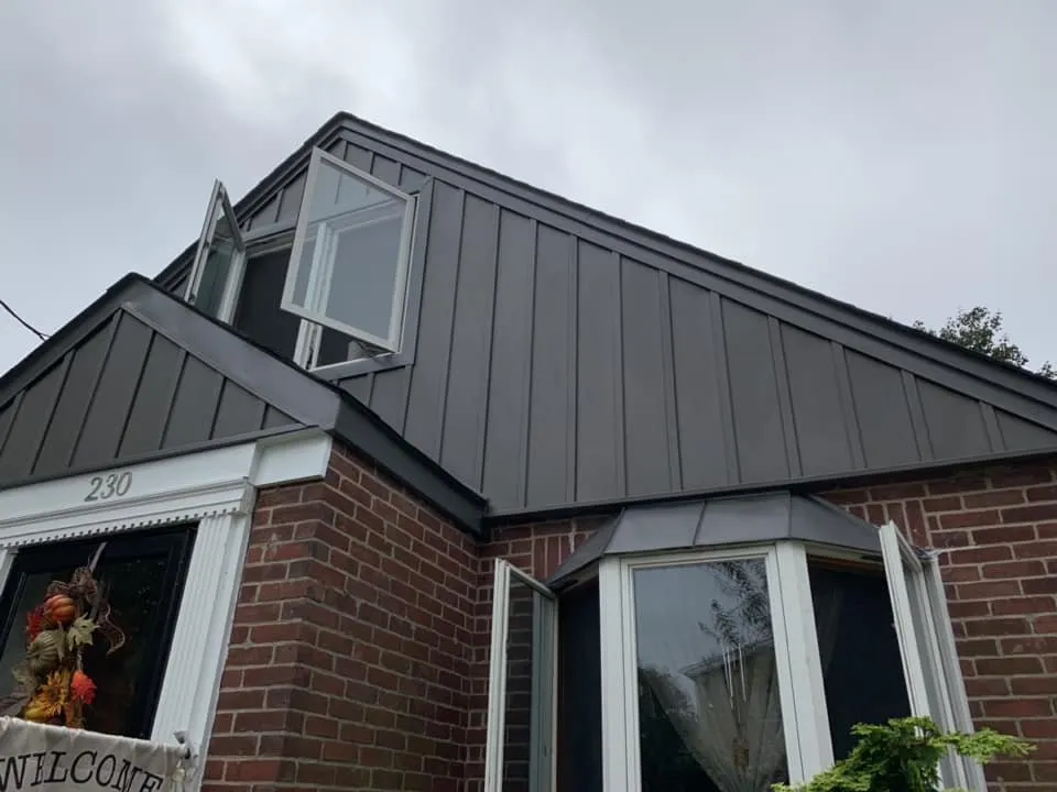 Slide of B&B Siding and Roofing