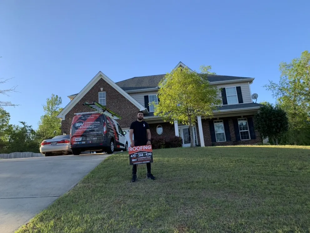 Slide of BBAV Roofing