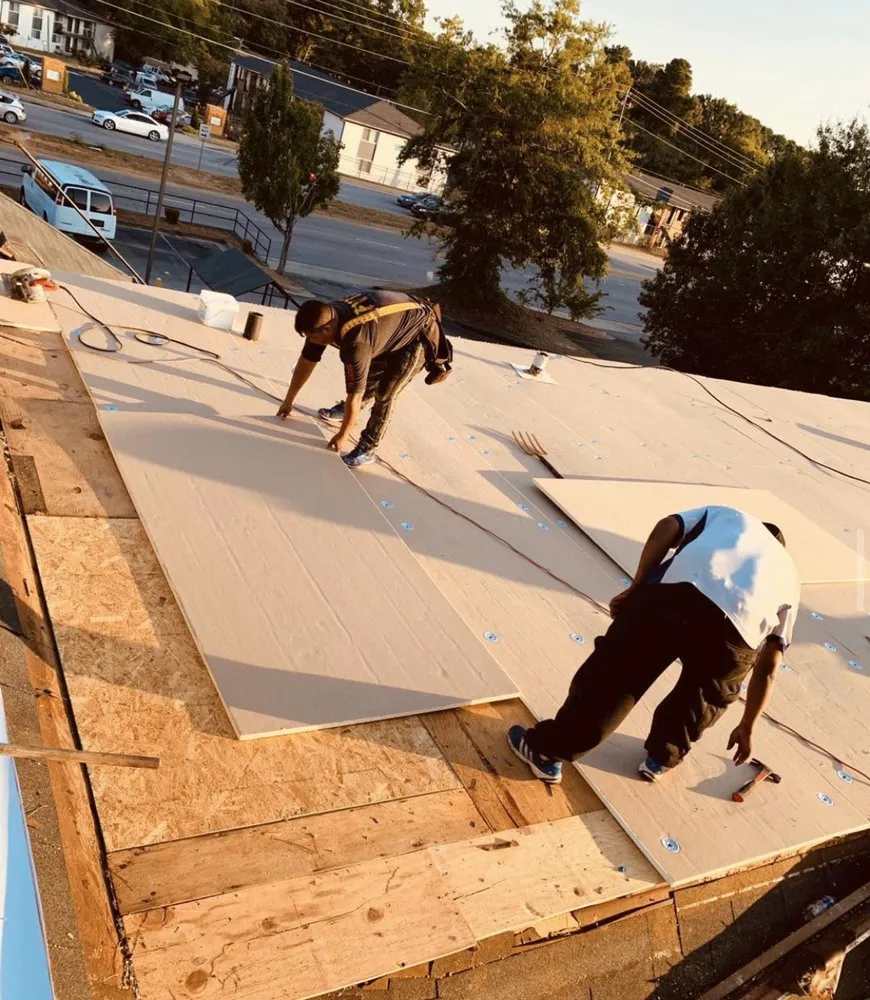 Slide of BBAV Roofing