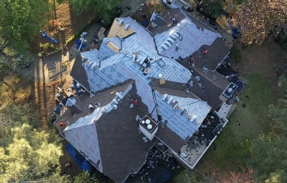 Slide of BBAV Roofing