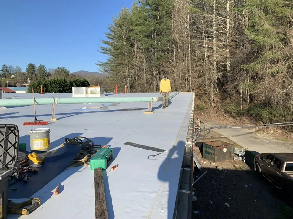 Slide of BBAV Roofing