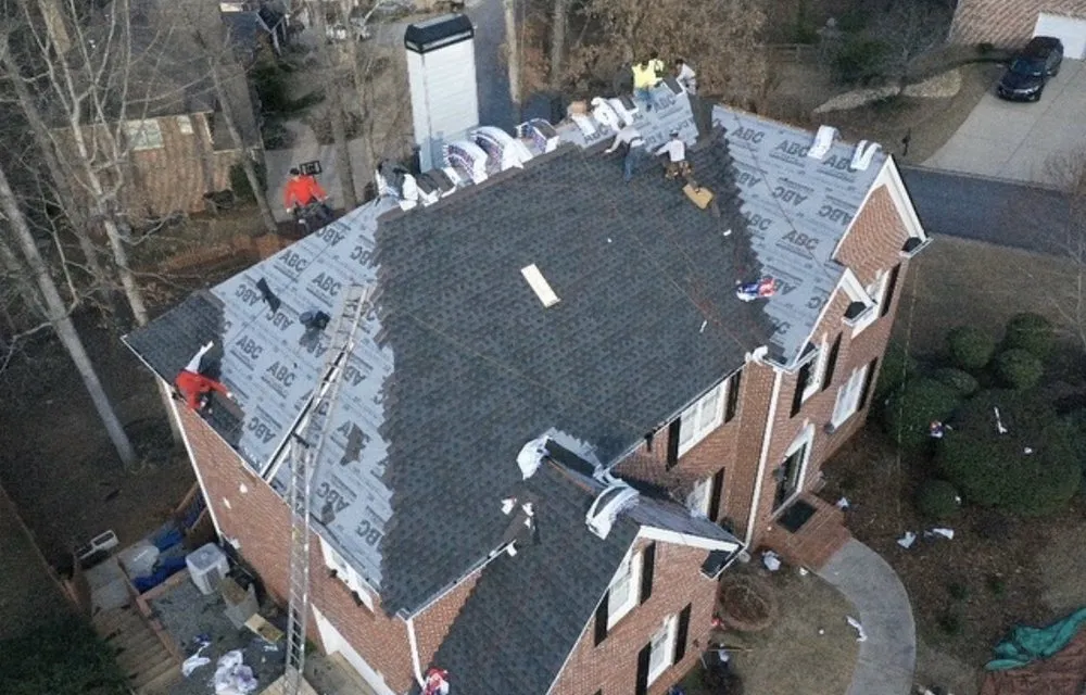 Slide of BBAV Roofing