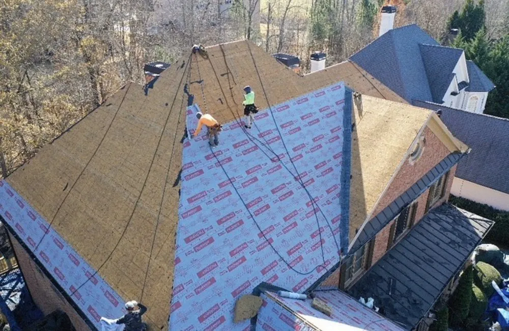 Slide of BBAV Roofing