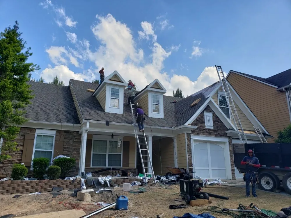 Slide of BBAV Roofing