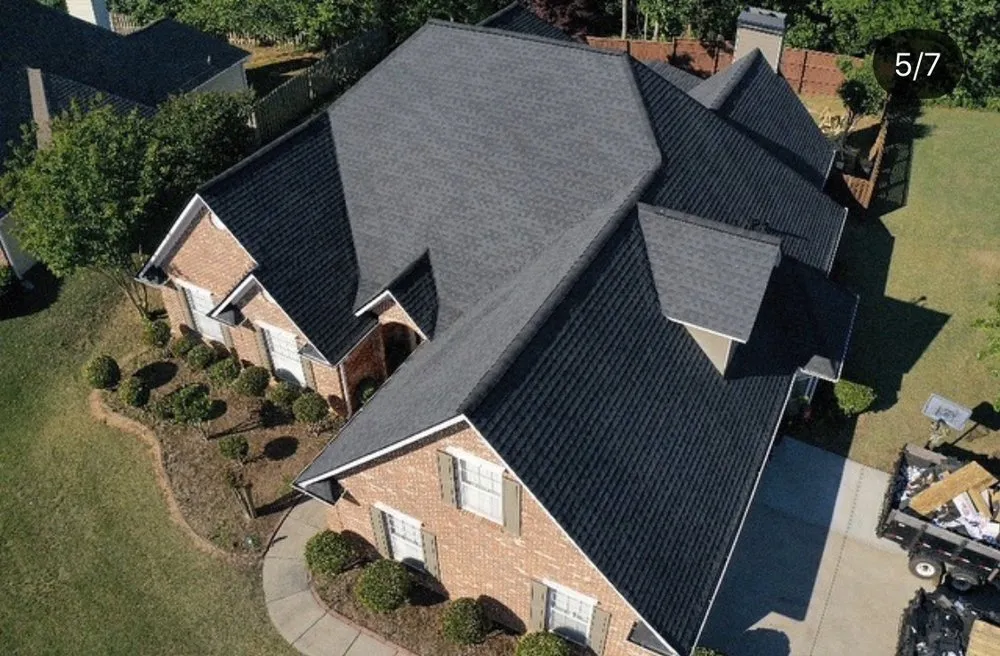 Slide of BBAV Roofing