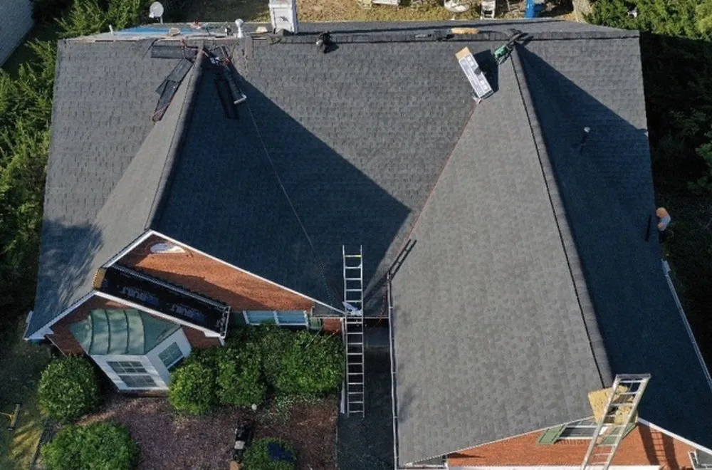 Slide of BBAV Roofing