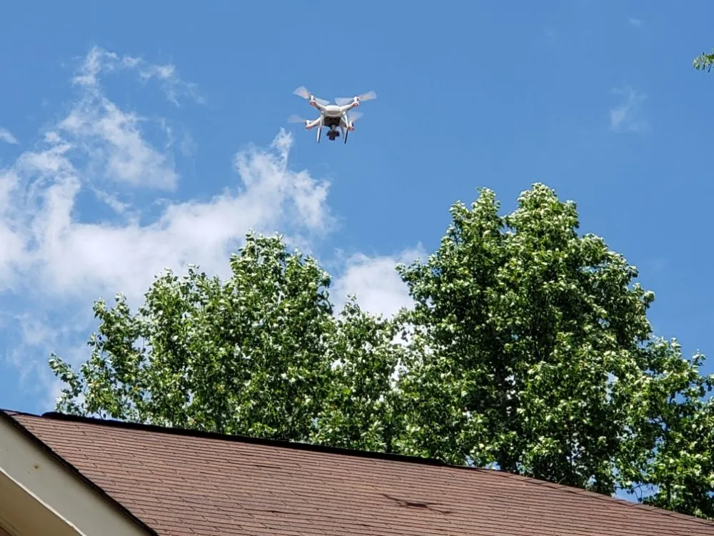 Slide of BBAV Roofing