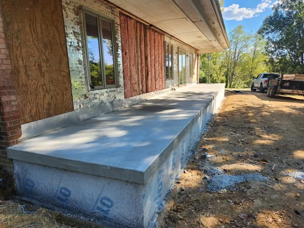 Slide of B&C Construction Company