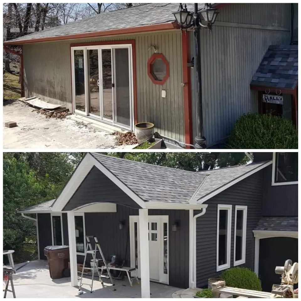 Expert residential roofing service in Climax Springs, MO by B.C. Home Improvement