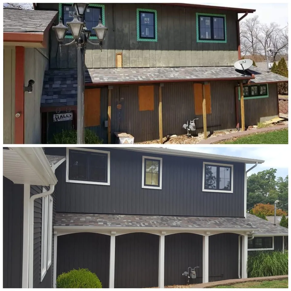 Emergency metal roofing installation for residential properties in Climax Springs, MO by B.C. Home Improvement