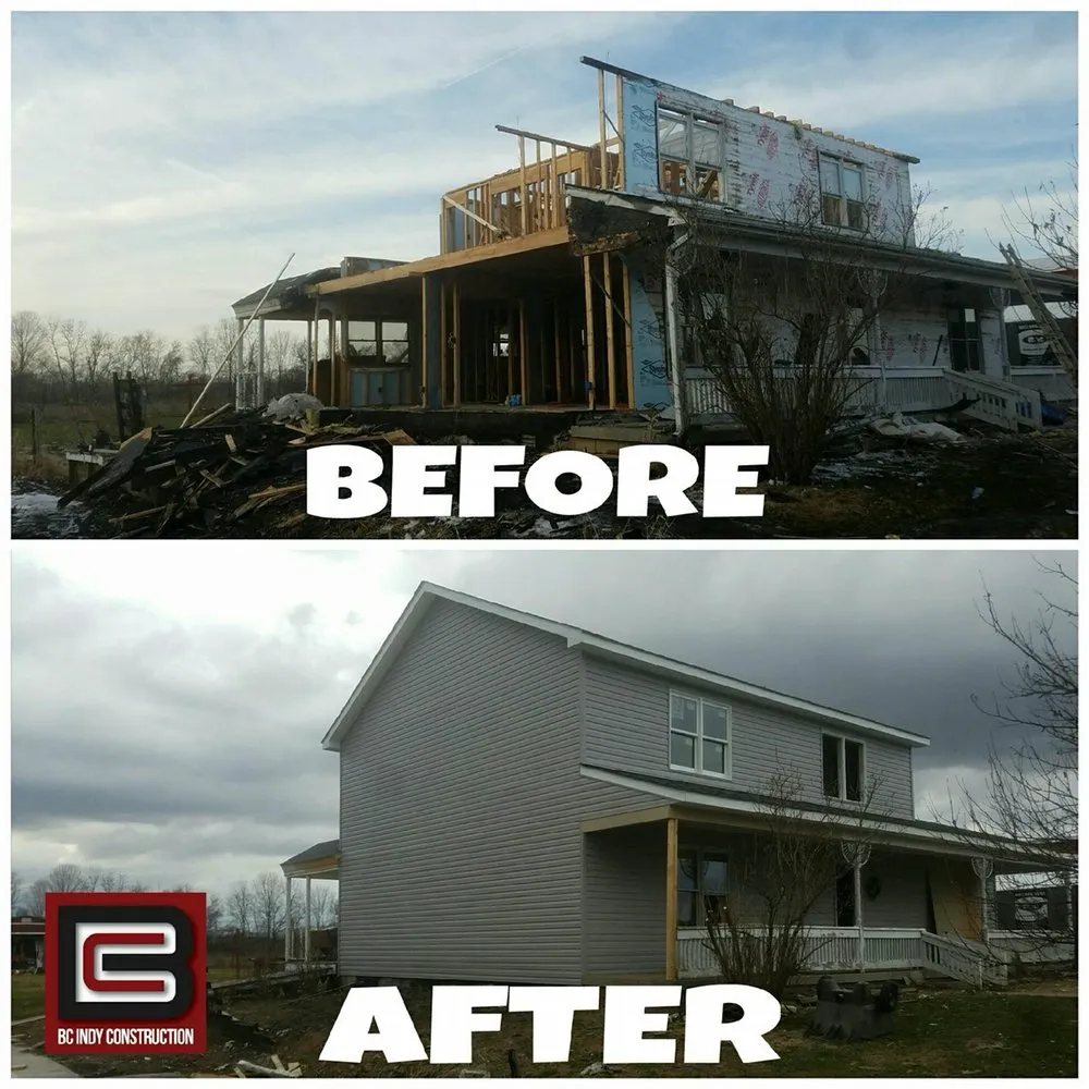 Slide of BC Indy Construction