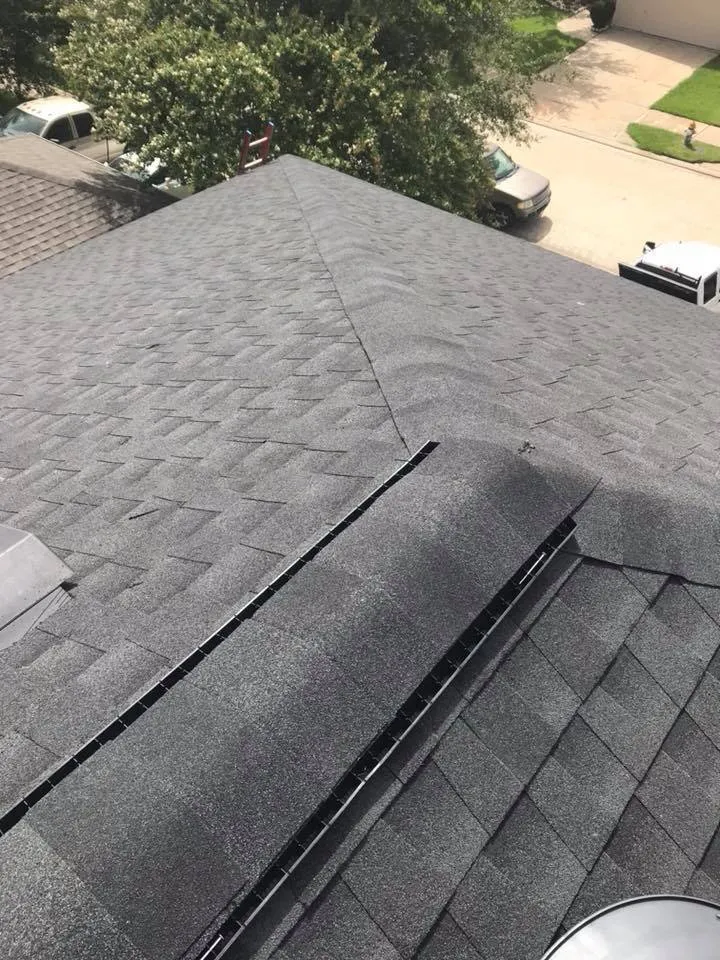 Slide of B&C Roofing and Gutters