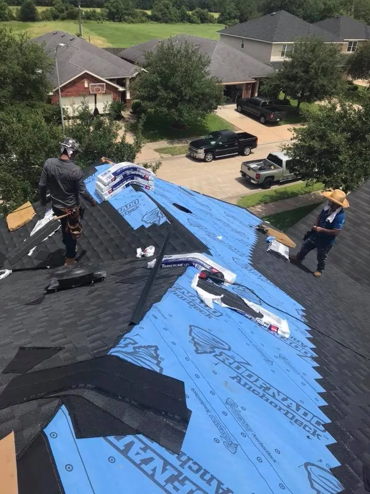 Slide of B&C Roofing and Gutters