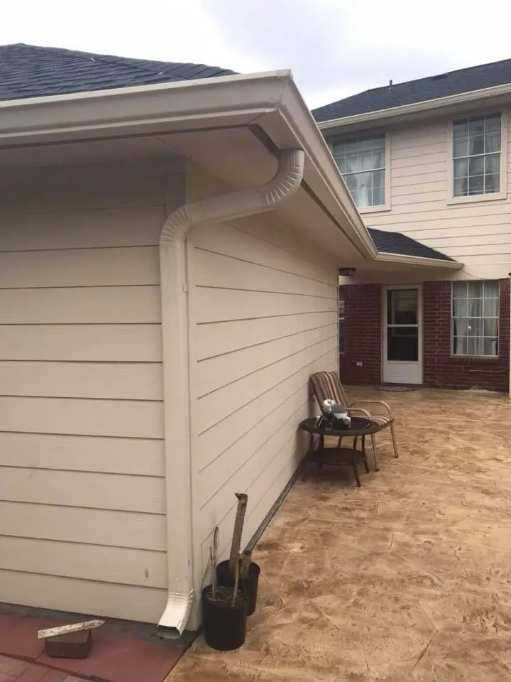 Slide of B&C Roofing and Gutters