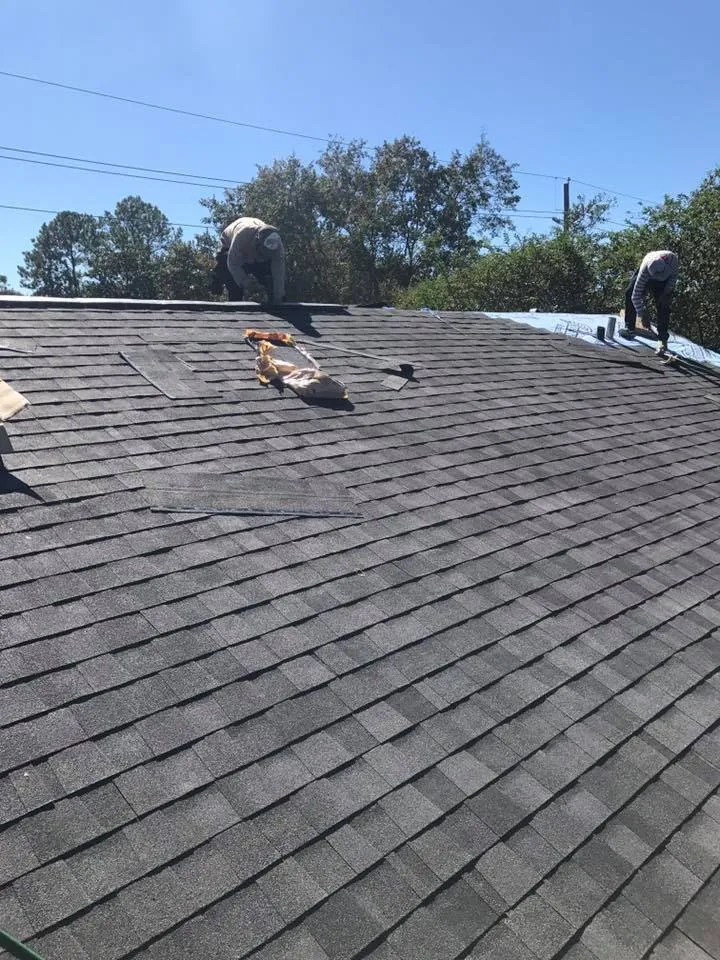 Slide of B&C Roofing and Gutters