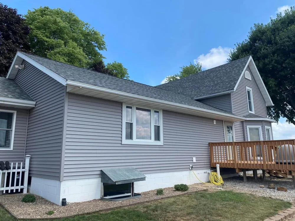 Slide of B.C. Roofing